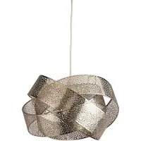 Searchlight Hänglampa Steffi, dimbar, Aluminium / grå / zink, Vardagsrum / matsal, Metall, Modern, Pendellampa