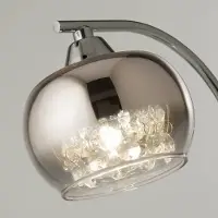 Searchlight Bordslampa Ianis, Genomskinlig / transpare, Vardagsrum / matsal, Glas, Modern, Bordslampa