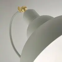 Searchlight Golvlampa Yosra, Creme / bärnsten, Vardagsrum / matsal, Metall, Modern, Golvlampa