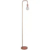 Searchlight Golvlampa Amiel, Violett / rosa / rosè, Vardagsrum / matsal, Metall, Skandinavisk, Golvlampa