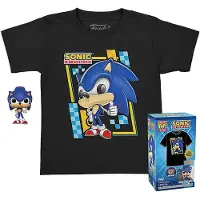 Funko POP! Sonic The Hedgehog T-shirt Med Tryck Och Kort ärm