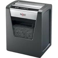 Rexel Momentum X415 Dokumentförstörare Mikrosnitt 4 x 40 mm 23 l Antal sidor (max.): 15 ark Strimlar också Häftklamrar, Gem