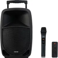 Fonestar Bärbar Högtalare Malibu-310 Med Mikrofon 100w