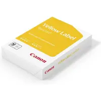 Canon Yellow Label Standard 97005617 Universal utskriftspapper kopieringspapper DIN A4 80 G/m² 500 ark Vit
