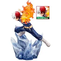 Kotobukiya My Hero Academia Artfxj Shoto Todoroki Ver. 2 Bonus Edition Figur 26 Cm