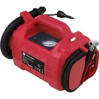 Toolcraft KLK-118 / TAWB-200 Batteridriven kompressor