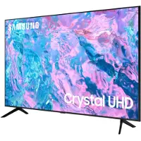 Samsung HG65CU700EU - 65 Diagonal klass HCU7000 Series LED-bakgrundsbelyst LCD-TV - Crystal UHD - hotell/gästanläggning - Tizen OS - 4K UHD (2160p) 3840 x 2160 - HDR - svart