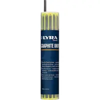 Lyra -DRYPROFIGIANT PADS 4,8/2 mm 2H grafit (12 st.) spetsmarker