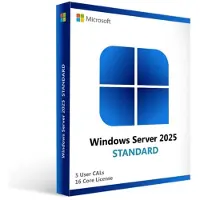 Dell Microsoft Windows Server 2025 Essentials - Licens - 10 kärnor - ROK
