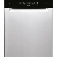 Whirlpool WUC 3C32 PX diskmaskin, stål 60 cm