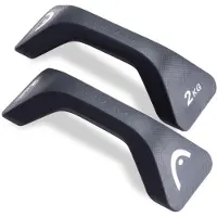 Head Head: Dumbbells Push Up 2 kg x 2 pcs