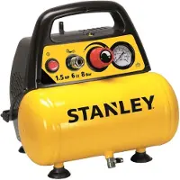 Stanley Oil-free 6l+pneumatic Kit Luftkompressor