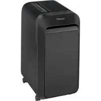 Fellowes Dokumentförstörare P5 | Powershred LX221 svart [17kg]