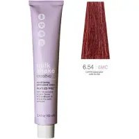 Milk shake Creative Permanent Hair Dye 6.546MC Copper Mahogany Dark Blond, 100 ml