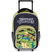 Arditex Tortugas Ninja 24x36x12 Cm 10.50l Ryggsäck Med Hjul