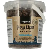 Dogman Pep Ups No Grain Lax Hundgodis 500g