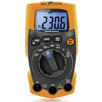 Ht instruments 1010240 Handmultimeter digital CAT III 600 V Display (Beräkningar): 4000
