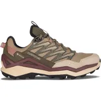 Lowa - Vandringsskor dam - Maddox Pro GTX Lo Ws Desert/Old Rose för UnisexUll - Storlek 36,5 - Brun