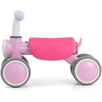 Milly Mally Balansinis cykel York, rosa