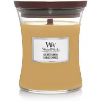 Woodwick Gilded Sands Medium Candle