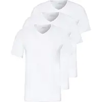 BOSS för män. 50475285 Förpackning med 3 T-shirts 50475285 vit (XXL), Bomull