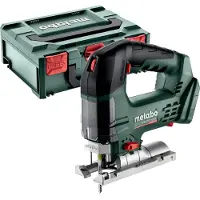Metabo STB 18 LT 130 BL Sticksåg Batteridriven 601055840 borstfri, inkl. väska, exkl. batteri/laddare, Utan laddare 18 V Antal batterier som ingår 0