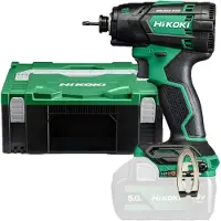 HiKOKI WHP18DA WHP18DAW2Z Slagskruvdragare batteri 33 Nm 18 V/DC Antal batterier som ingår 0 exkl. batteri/laddare, Utan laddare