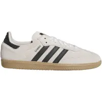 Adidas - Sneakers - Samba ADV Alumina/Core Black/Gum4 för Unisex - Storlek 42 2/3 - Beige