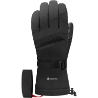 Racer - Skidhandskar - Graven 7 Black Black för UnisexSoftshell - Storlek XL - Svart