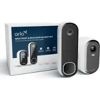 Arlo Essential 2 2k+ Doorbell Hd Smart Videoporttelefon