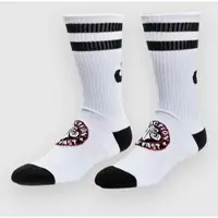 Affliction Divio Vato Socks white