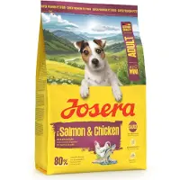 Josera Mini Salmon & Chicken-3kg Vuxenfoder För Hundar