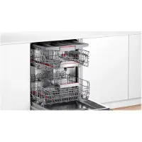 Bosch SMI6ZCS07E - Diskmaskin - Rostfritt stål