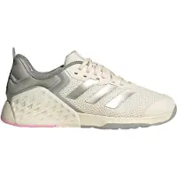 Adidas Dropset 3 Cloud White Matt Silver Dam Sneakers Cream True-Pink JR1678 40
