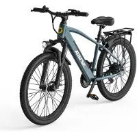 Electric Ride Aairsk S800 Utomhuscykling E-Mountainbike 36V13Ah Batteri 250W Motor 26 Tums Däck Terräng Elcykel Med Dragsäte
