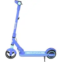 Electric Ride Simate S3 Barnsäker Elektrisk Skoter 130W Motor 70Kg Last Utomhuslek E-skoter Med Dubbelt Bromssystem blå