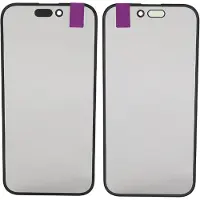 TOMTOP JMS 2 ST Främre Yttre Skärm Ersättning för IOS 14 Pro Telefon Främre Yttre Lins Glasskärm med OCA