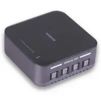 Marmitek Split TS14 Toslink-splitter – 1 ingång / 4 utgångar