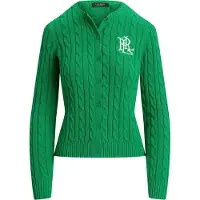 Ralph Lauren Kofta grön / vit