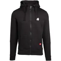 Gorilla wear Leon Zip Huvtröja Svart