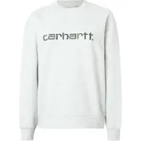 Carhartt WIP Sweat Tröja ash heather/velvet green, M