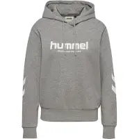 Hummel Sport sweatshirt 'LEGACY 2.0' grå / vit