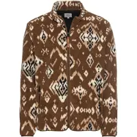 Camel active Fleecejacka beige / brun / ljusbrun