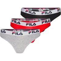 FILA String gråmelerad / röd / svart / off-white