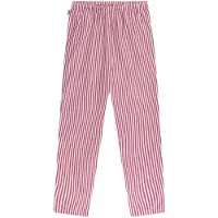 Pockies Pyjamasbyxa mörkrosa / vit