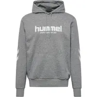 Hummel Sweatshirt 'LEGACY 2.0' gråmelerad / vit