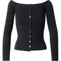Abercrombie & Fitch Kofta svart