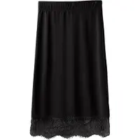 Name it Kjol -Modal - NkfRenie - Black - - 7 år (122) - Kjol