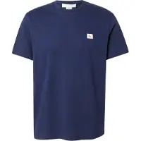 Calvin Klein Jeans T-shirt marinblå / röd / vit