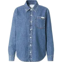 Calvin Klein Jeans Denim Classic Button Up Shirt
